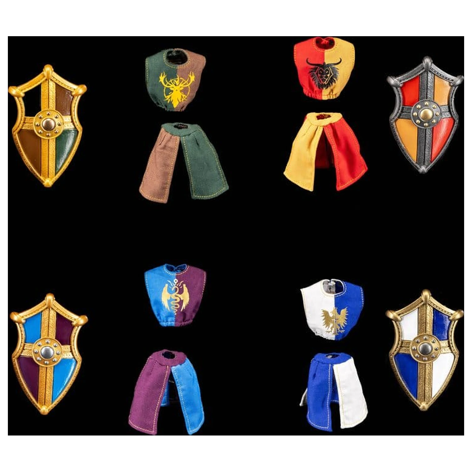 Mythic Legions: Reinforcement 3 Action Figure Accessory Order of Eathyron Tunic Set product photo