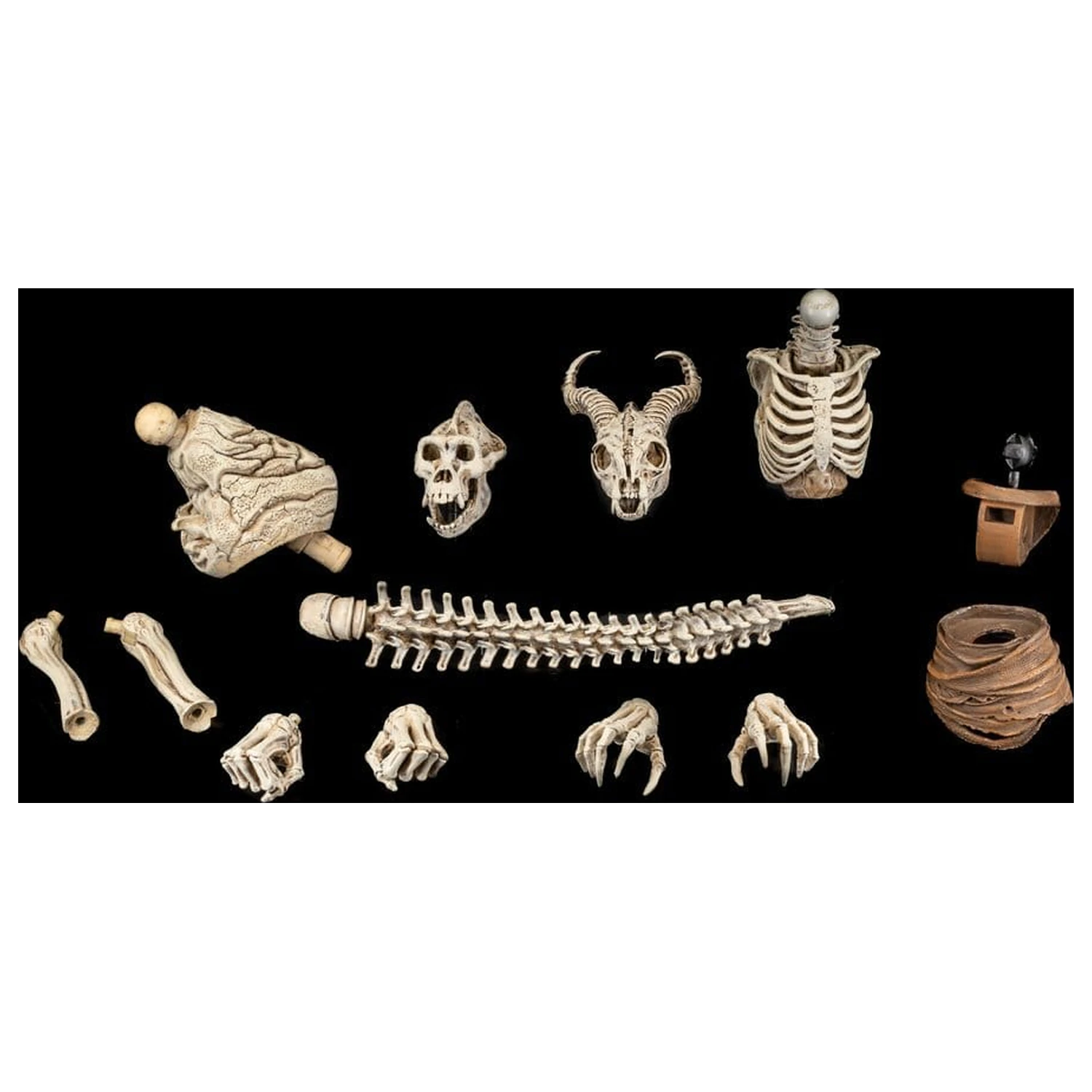 Mythic Legions: Reinforcement 3 Action Figure Accessory Skeleton Soldiers Add-On Set product photo