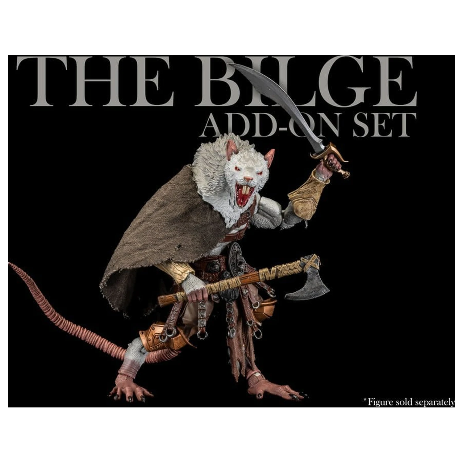 Mythic Legions: Reinforcement 3 Action Figure Accessory The Bilge Add-On Set product photo