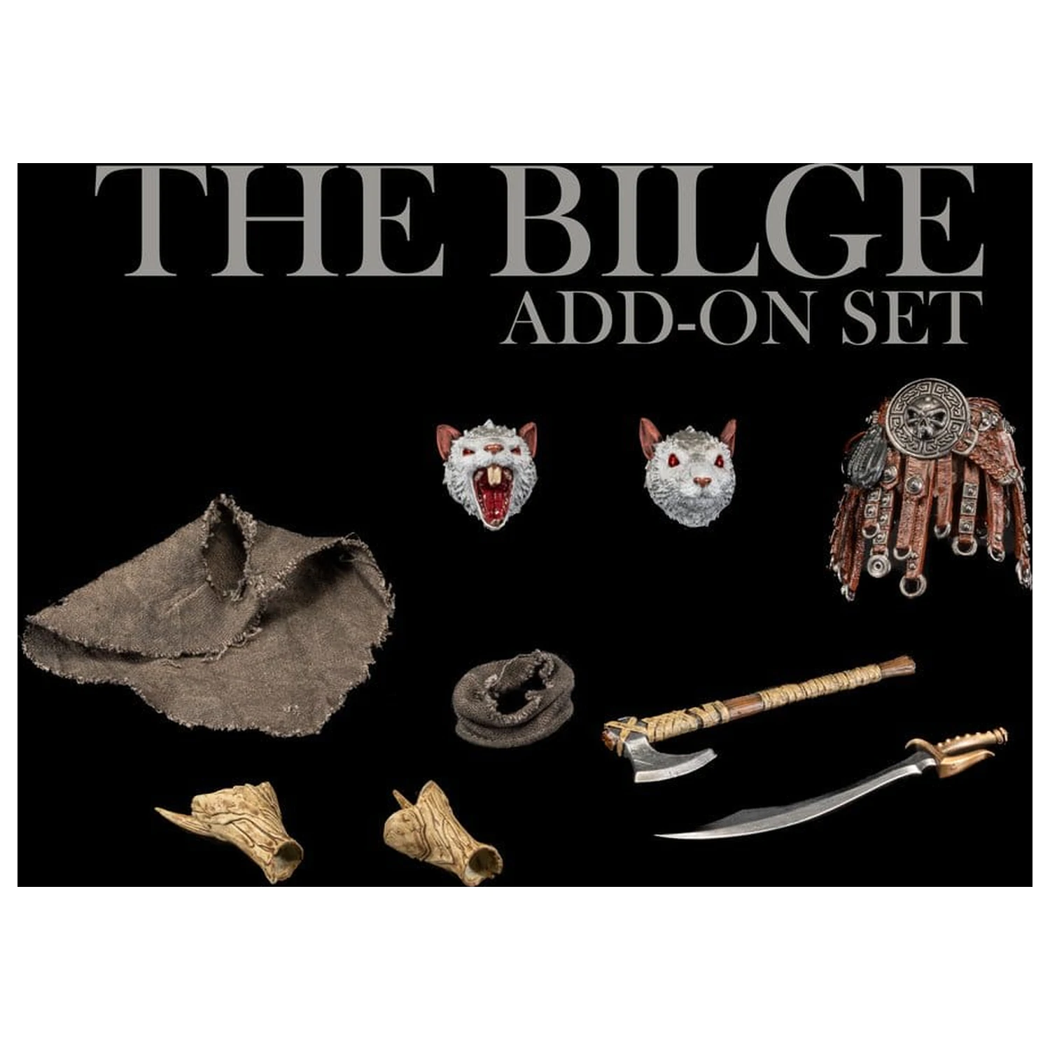 Mythic Legions: Reinforcement 3 Action Figure Accessory The Bilge Add-On Set product photo