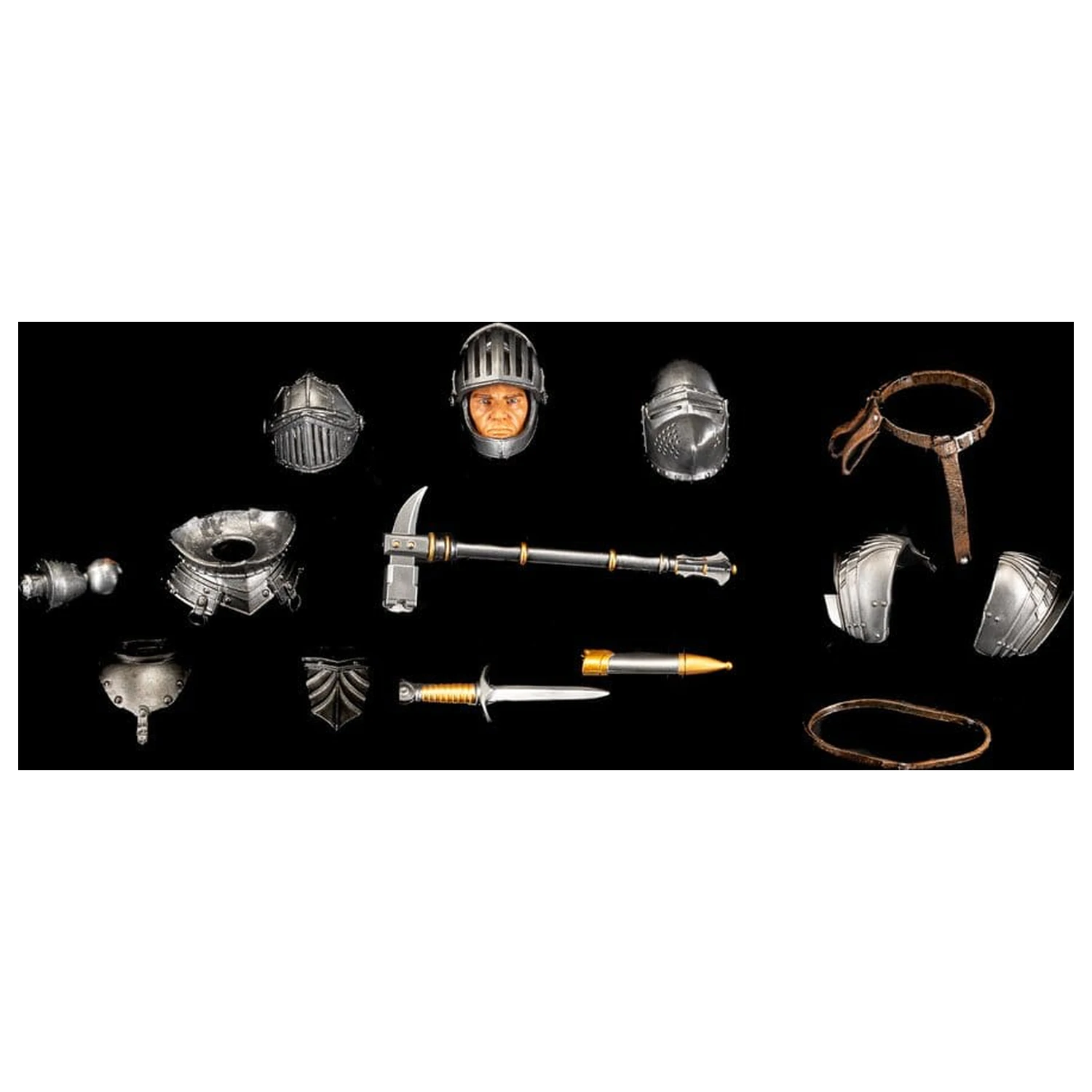 Mythic Legions: Reinforcement 3 Action Figure Accessory Valiant Knight Add-On Set product photo