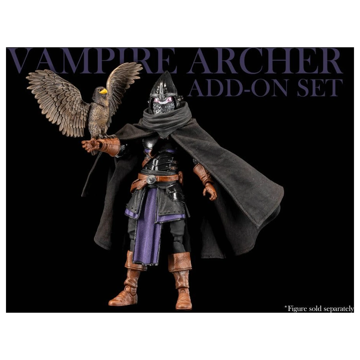 Mythic Legions: Reinforcement 3 Action Figure Accessory Vampire Archer Add-On Set product photo
