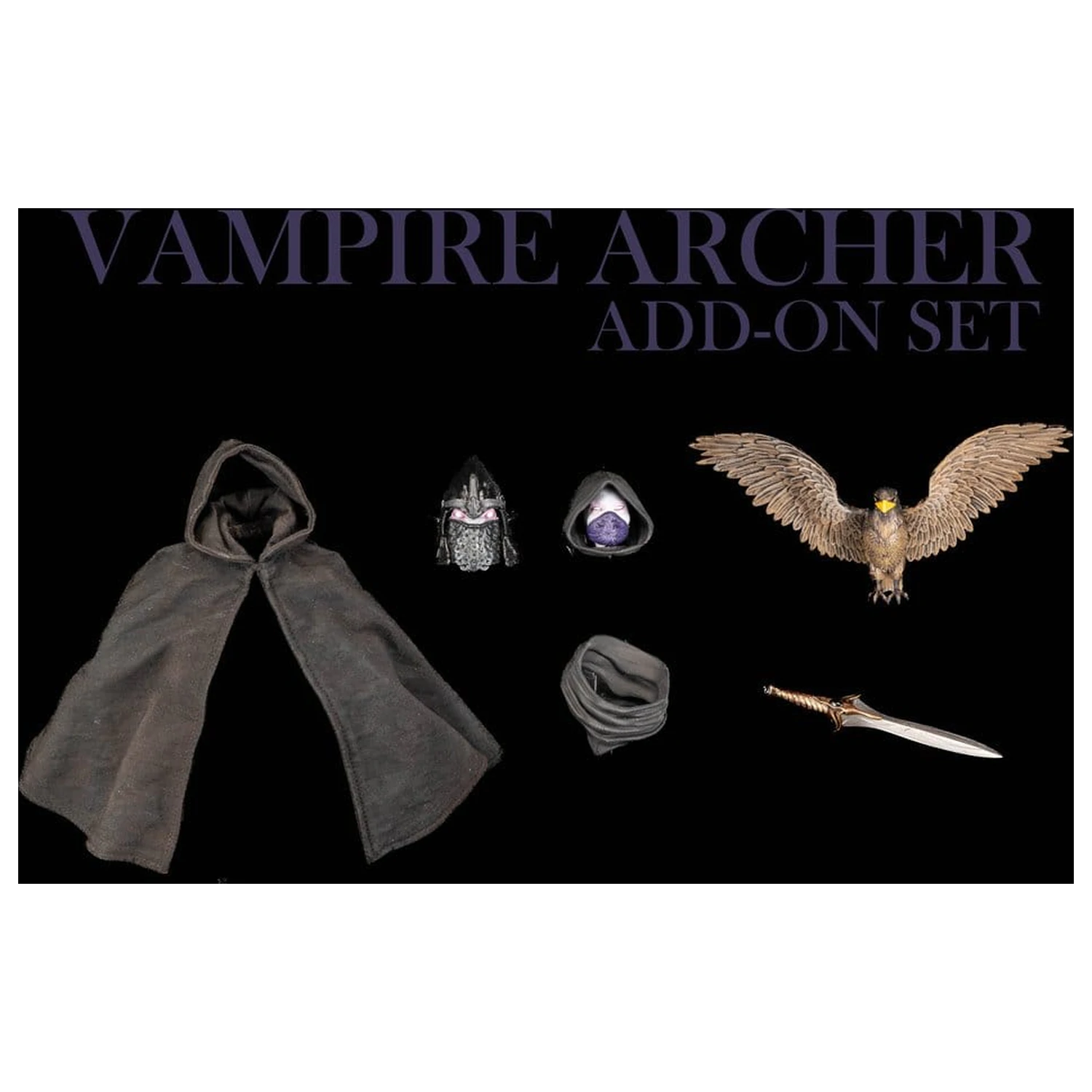 Mythic Legions: Reinforcement 3 Action Figure Accessory Vampire Archer Add-On Set product photo