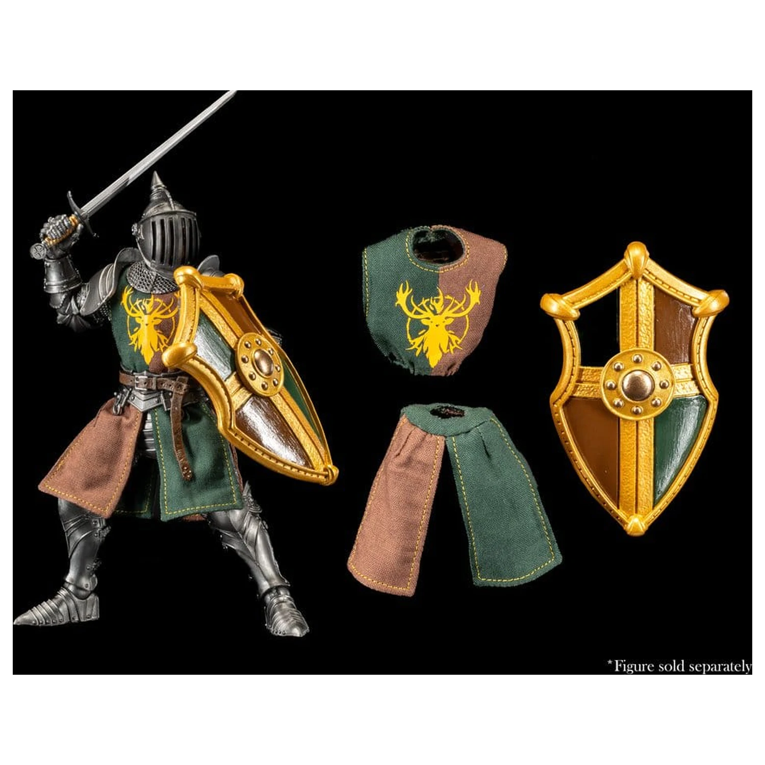 Mythic Legions: Reinforcement 3 Action Figure Accessory Xylona’s Flock Tunic Set product photo