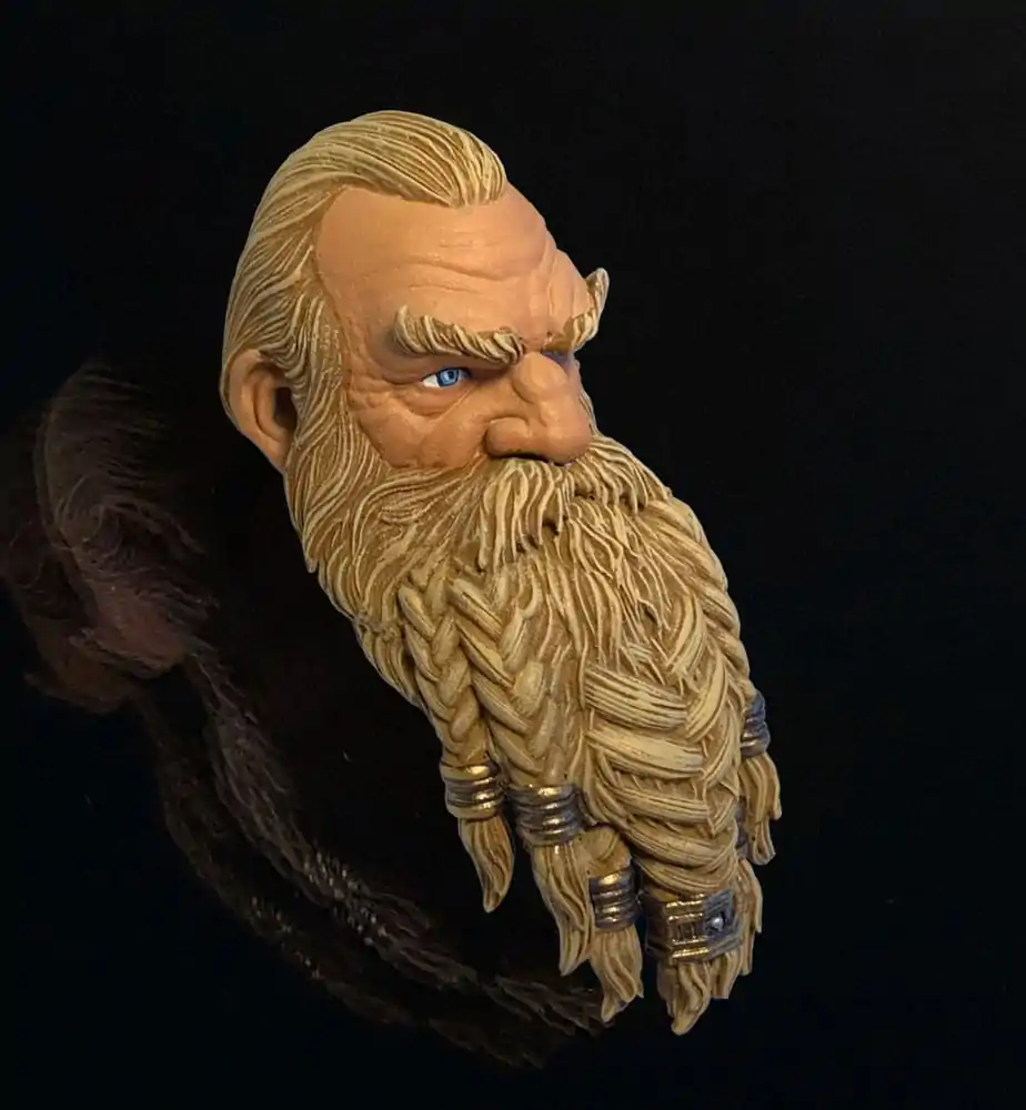 Mythic Legions: Rising Sons Action Figure Accessorys Dwarf Head termékfotó