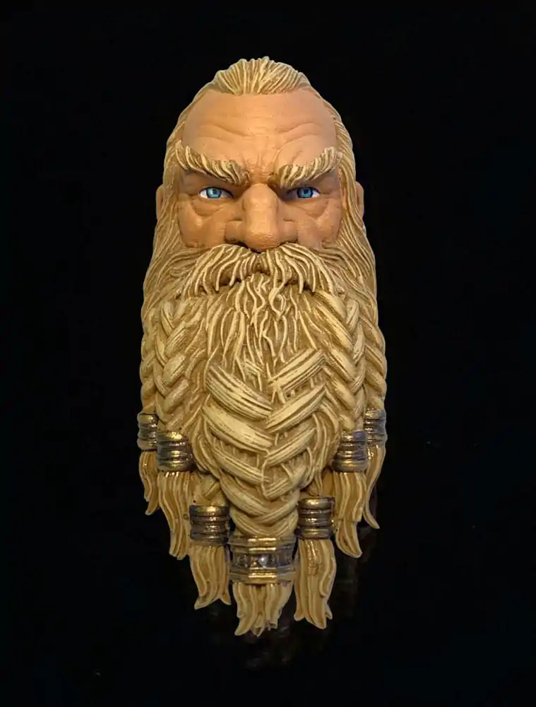 Mythic Legions: Rising Sons Action Figure Accessorys Dwarf Head product photo