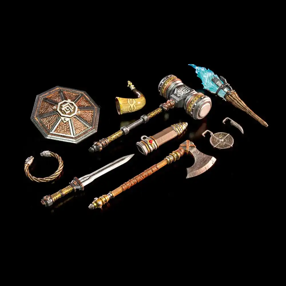 Mythic Legions: Rising Sons Action Figure Accessorys Dwarf Weapons termékfotó