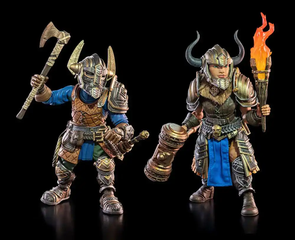 Mythic Legions: Rising Sons Action Figures 2-Pack Exiles From Under the Mountain 15 cm termékfotó