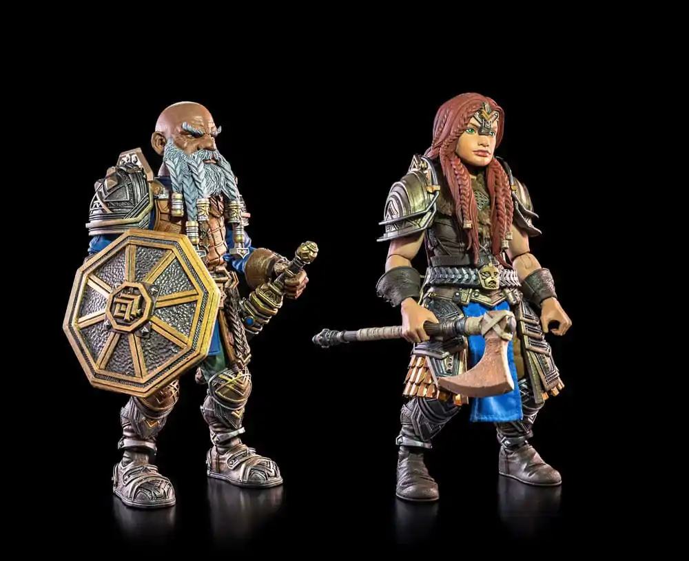 Mythic Legions: Rising Sons Action Figures 2-Pack Exiles From Under the Mountain 15 cm termékfotó