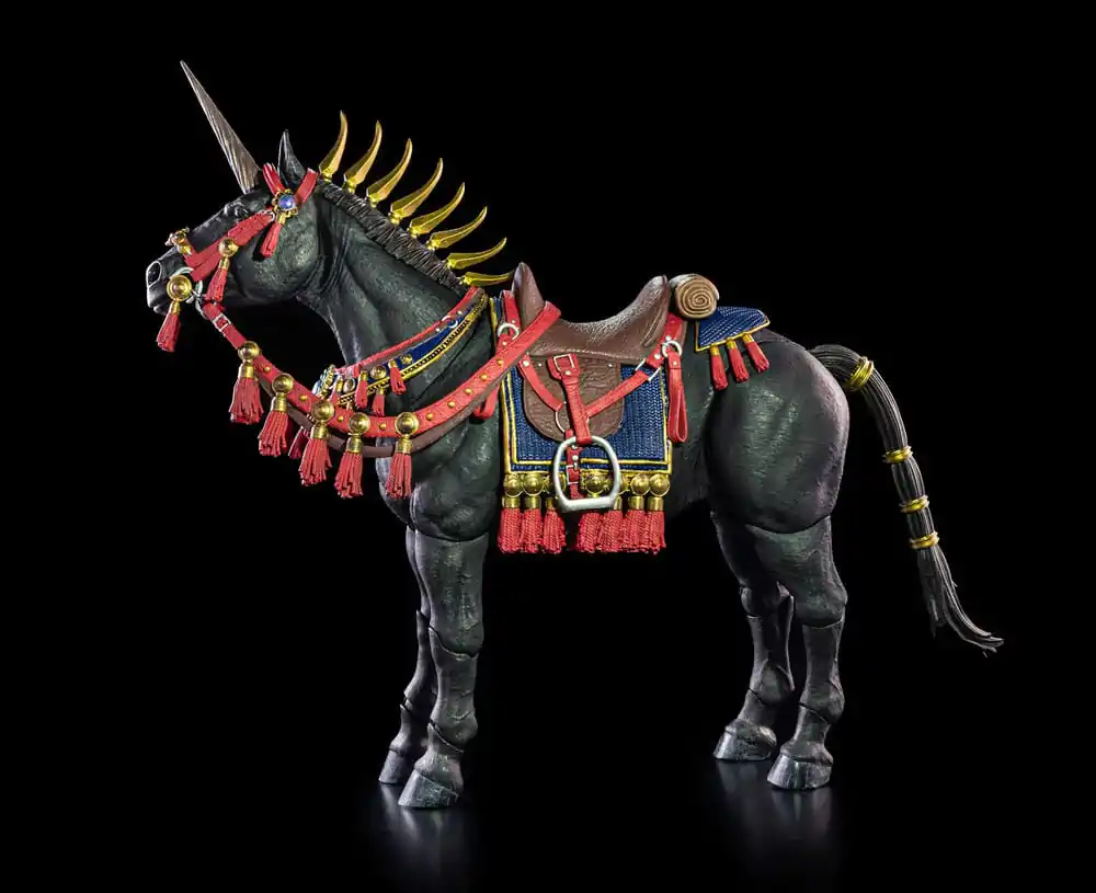 Mythic Legions: Rising Sons Action Figure Uumbra (Unicorn Steed) 15 cm product photo