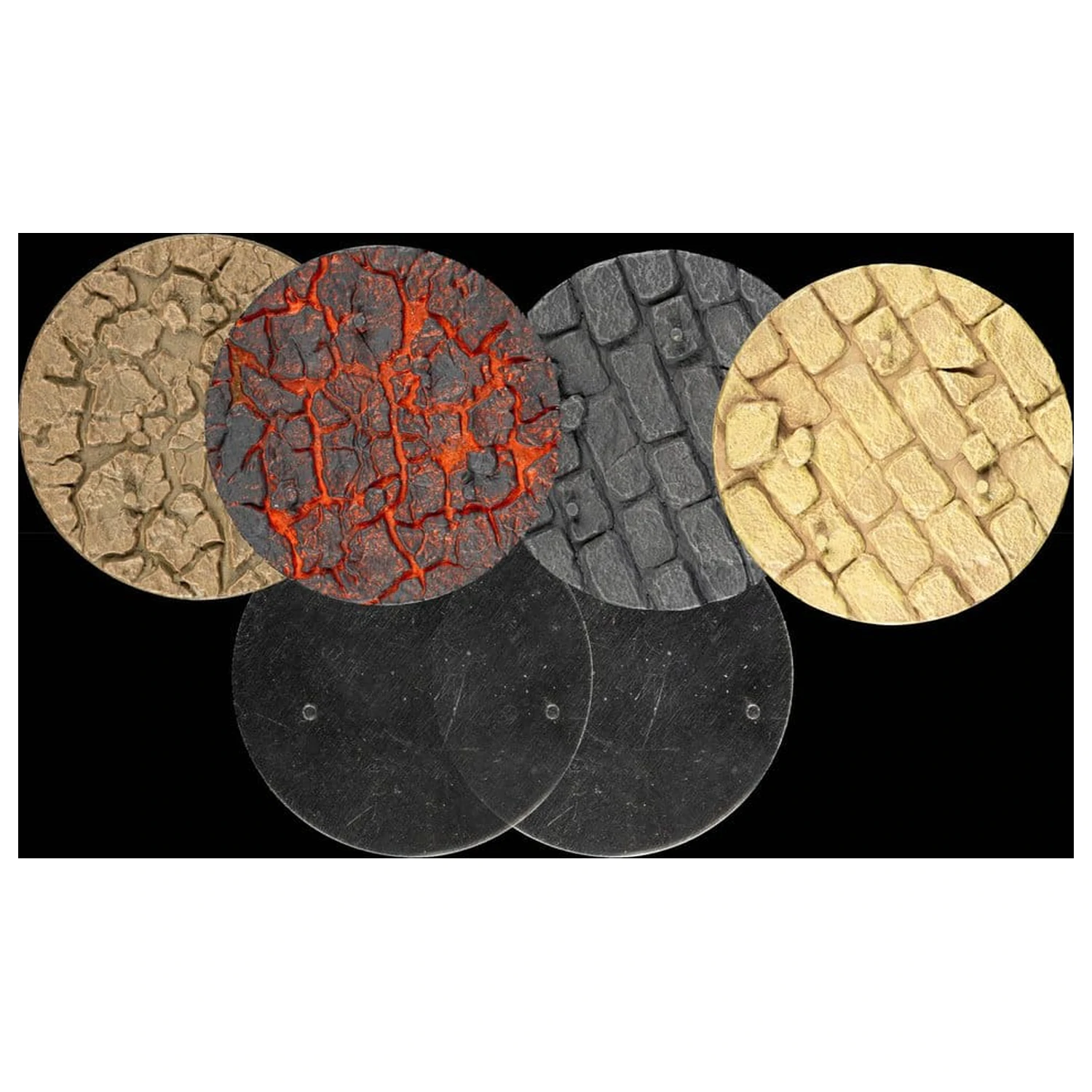 Mythic Legions Roleplaying Game Accessories 6-Pack Figure Stands product photo