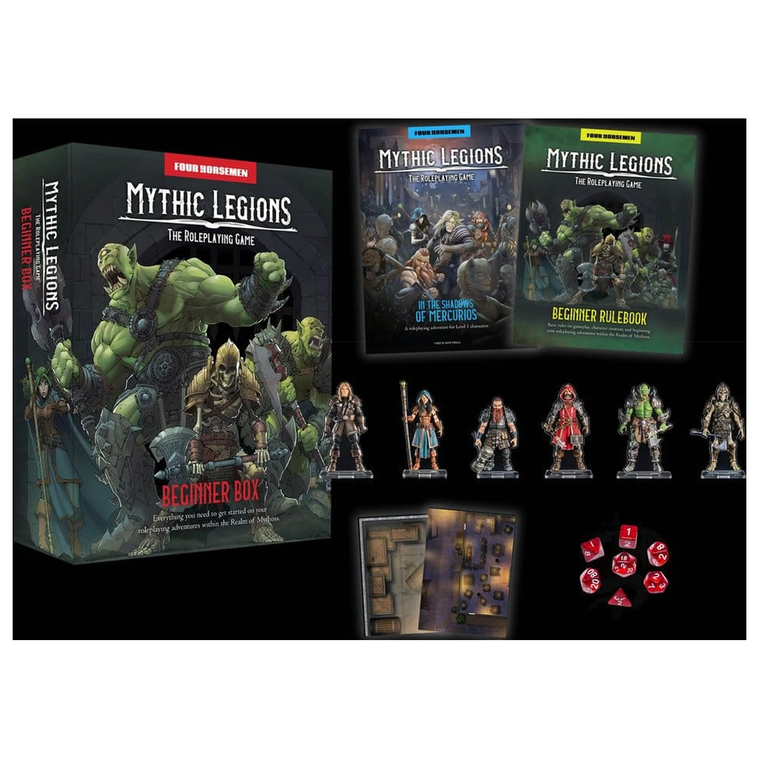 Mythic Legions Roleplaying Game Beginner Box *English Version* product photo