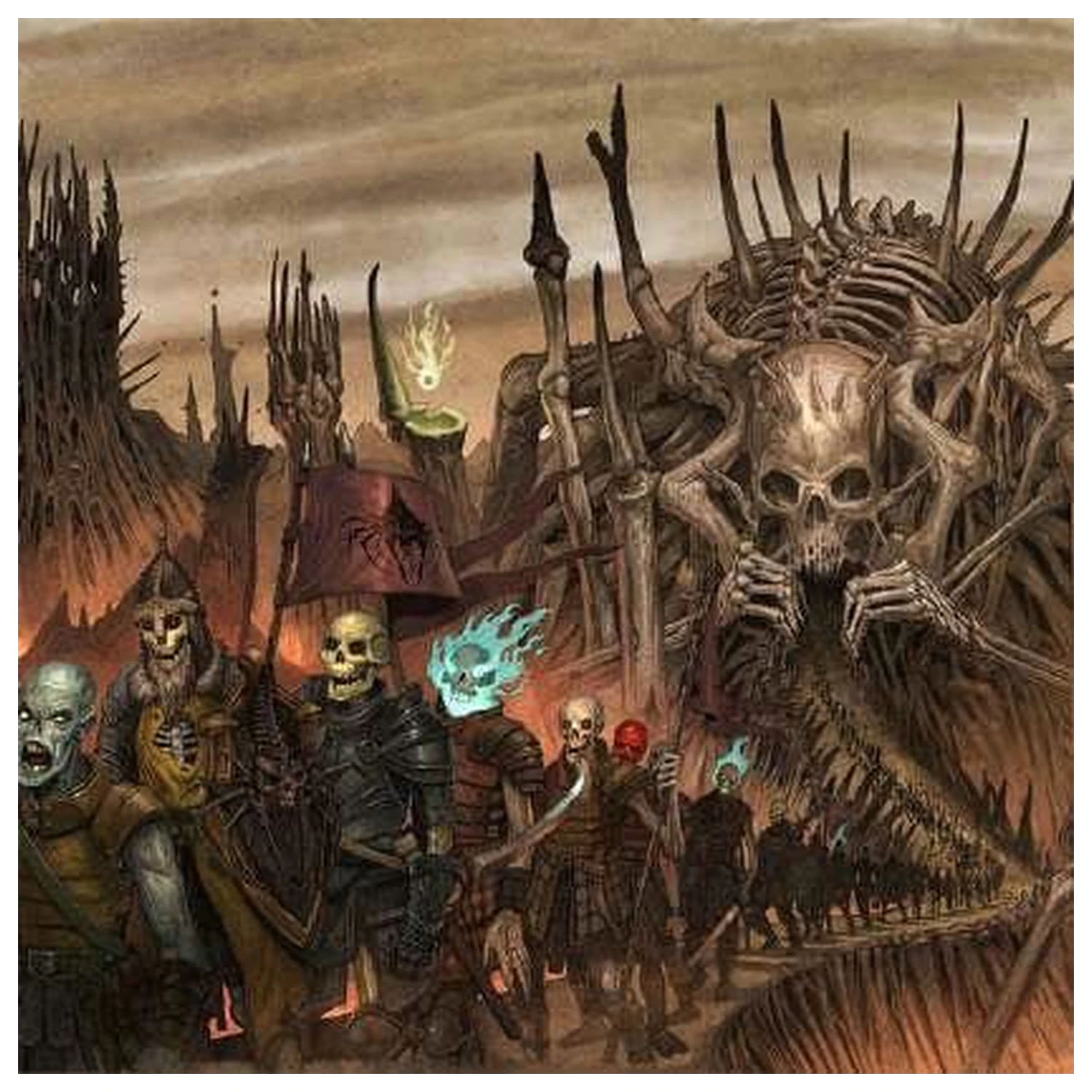 Mythic Legions Roleplaying Game Accessories GM Screen 28 x 81 cm product photo