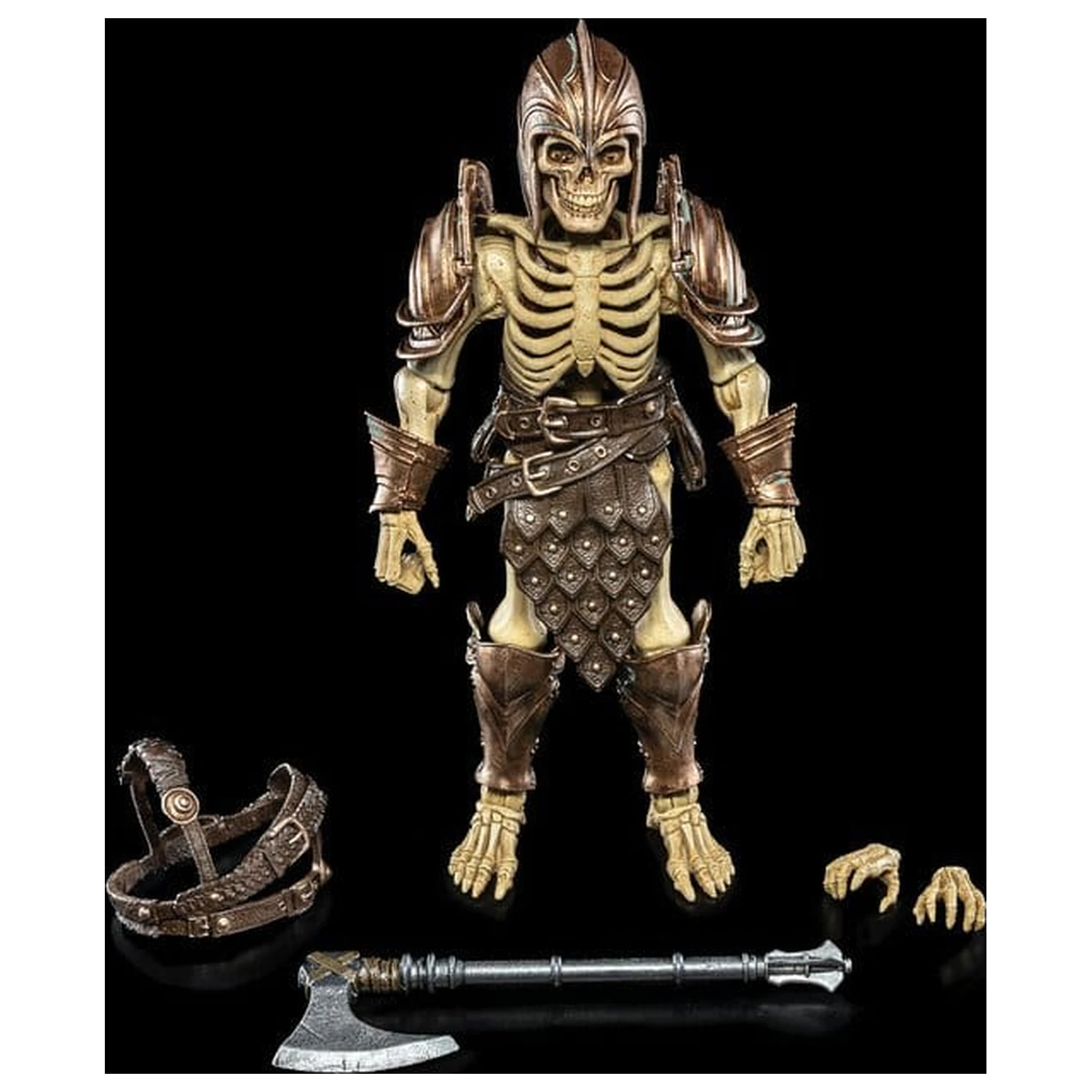 Mythic Legions Action Figure Skeleton Fighter (Enemy Figure) 18 cm product photo