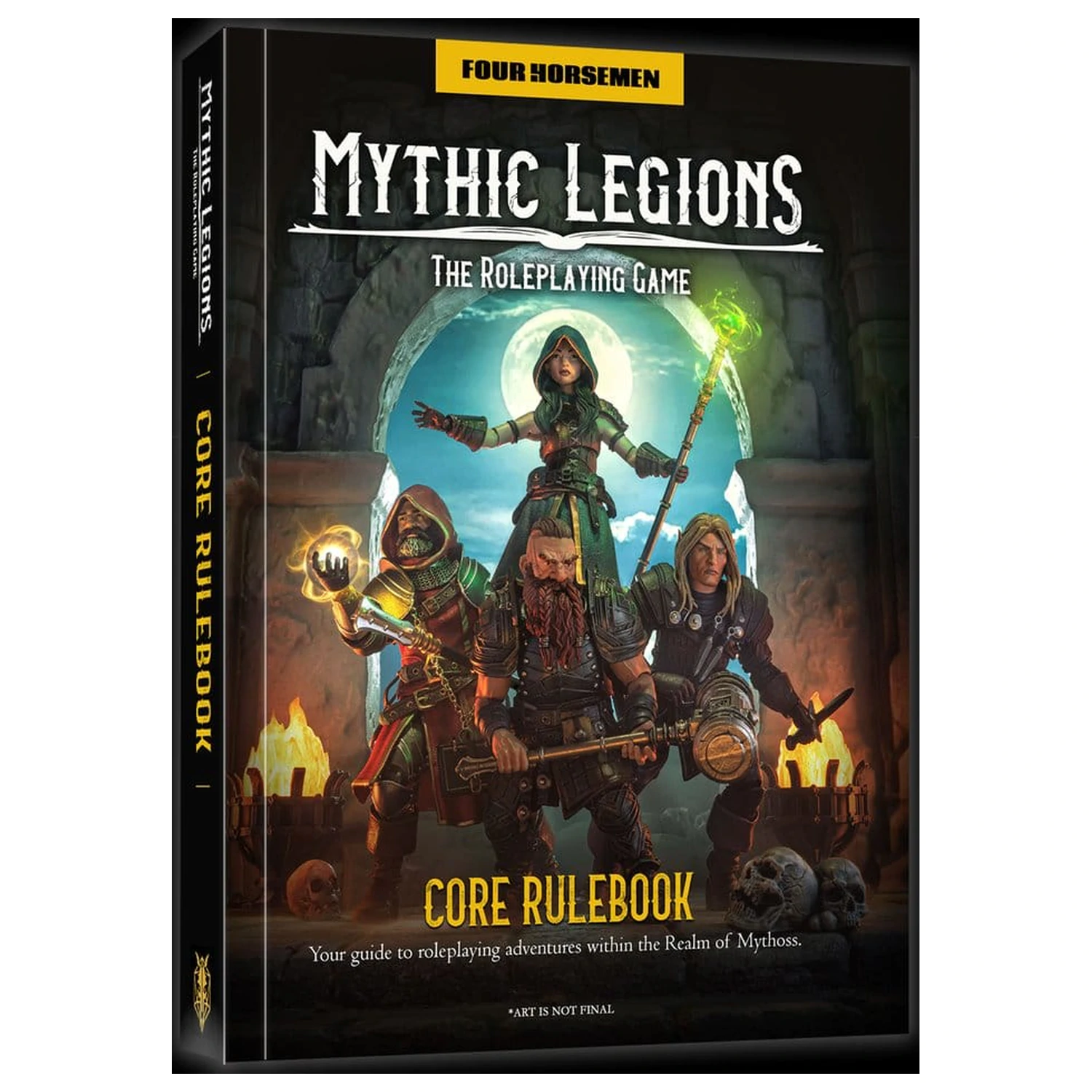 Mythic Legions Tabletop Game Rulebook Core *English Version* product photo