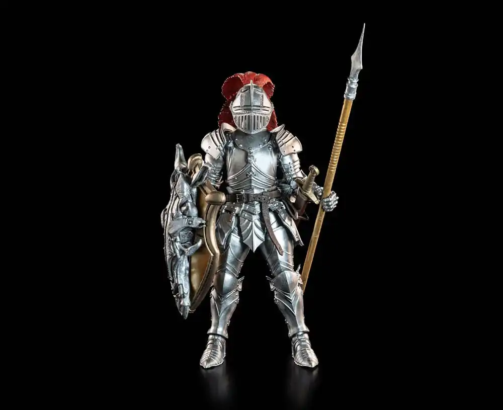 Mythic Legions: The First 10 Years Action Figure Silver Knight Legion Builder 2 product photo