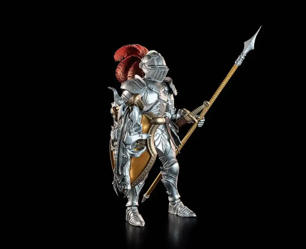 Mythic Legions: The First 10 Years Action Figure Silver Knight Legion Builder 2 product photo