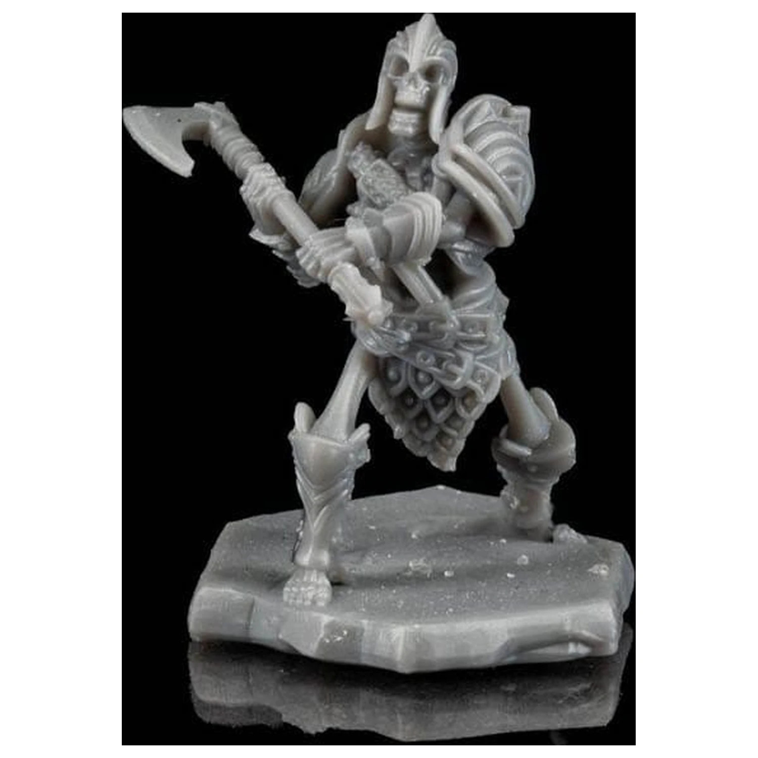 Mythic Legions Mini Figures 4-Pack Villainous Set A Unpainted 3 cm product photo