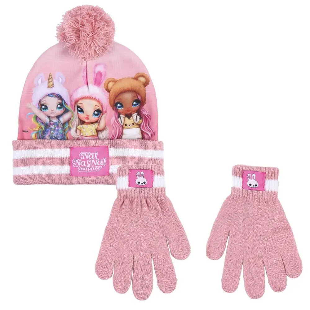 Na! Na! Na! Surprise set hat gloves product photo