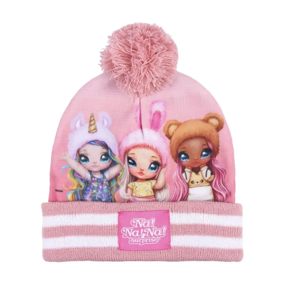 Na! Na! Na! Surprise set hat gloves product photo