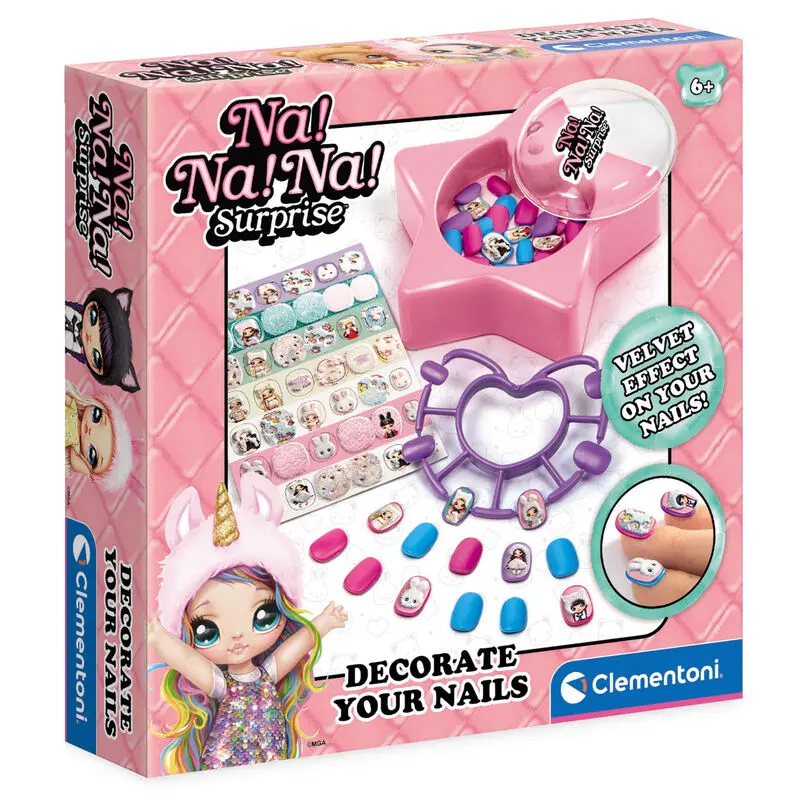 Na! Na! Na! Surprise Decorate Your Nails product photo