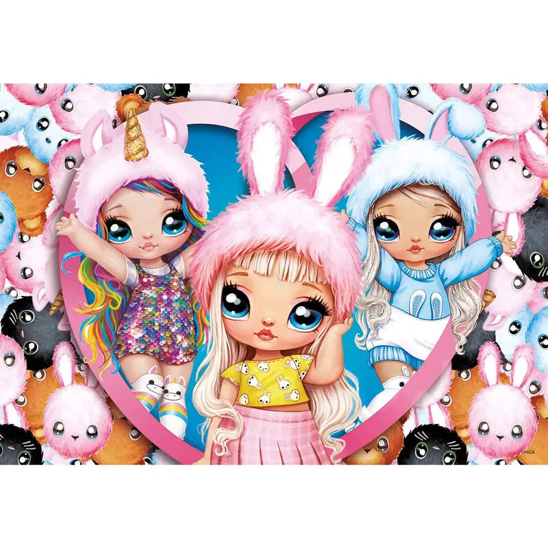 NA!NA!NA! Surprise Glowing puzzle 104pcs product photo