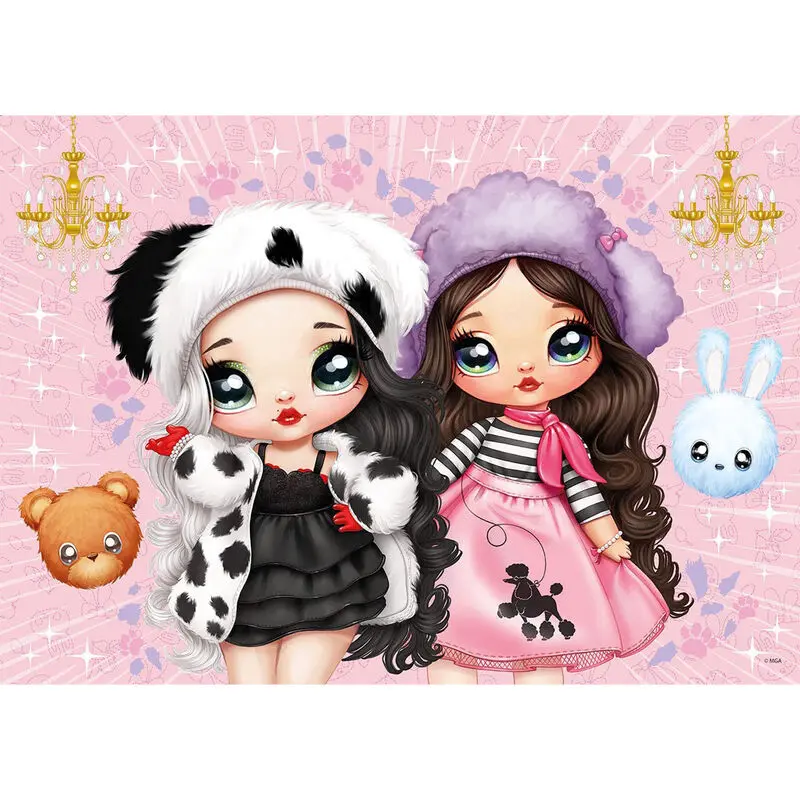 NA!NA!NA! Surprise Glowing puzzle 104pcs product photo