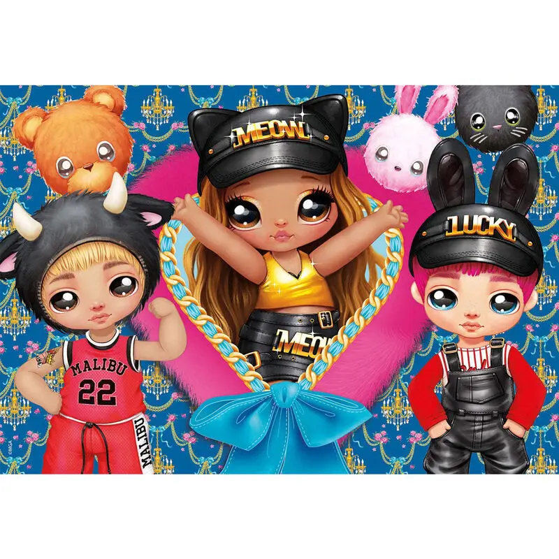 NA!NA!NA! Surprise Glowing puzzle 180pcs product photo