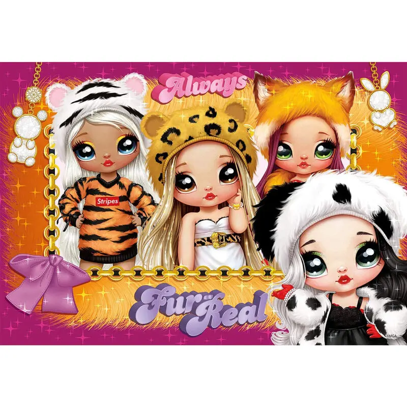 NA!NA!NA! Surprise Glowing puzzle 180pcs product photo