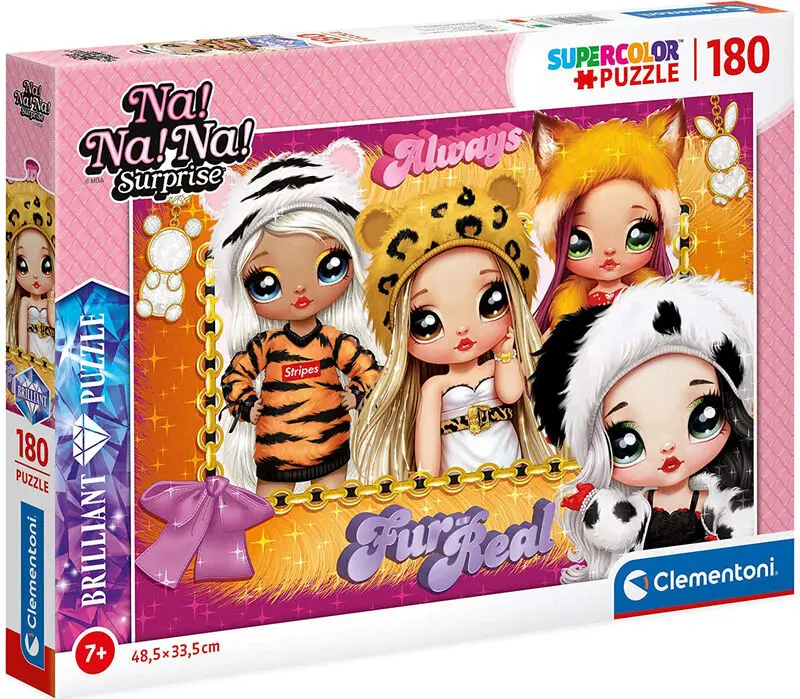 NA!NA!NA! Surprise Glowing puzzle 180pcs product photo