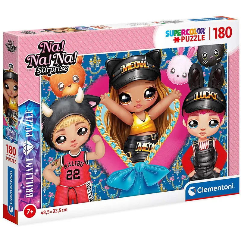 NA!NA!NA! Surprise Glowing puzzle 180pcs product photo