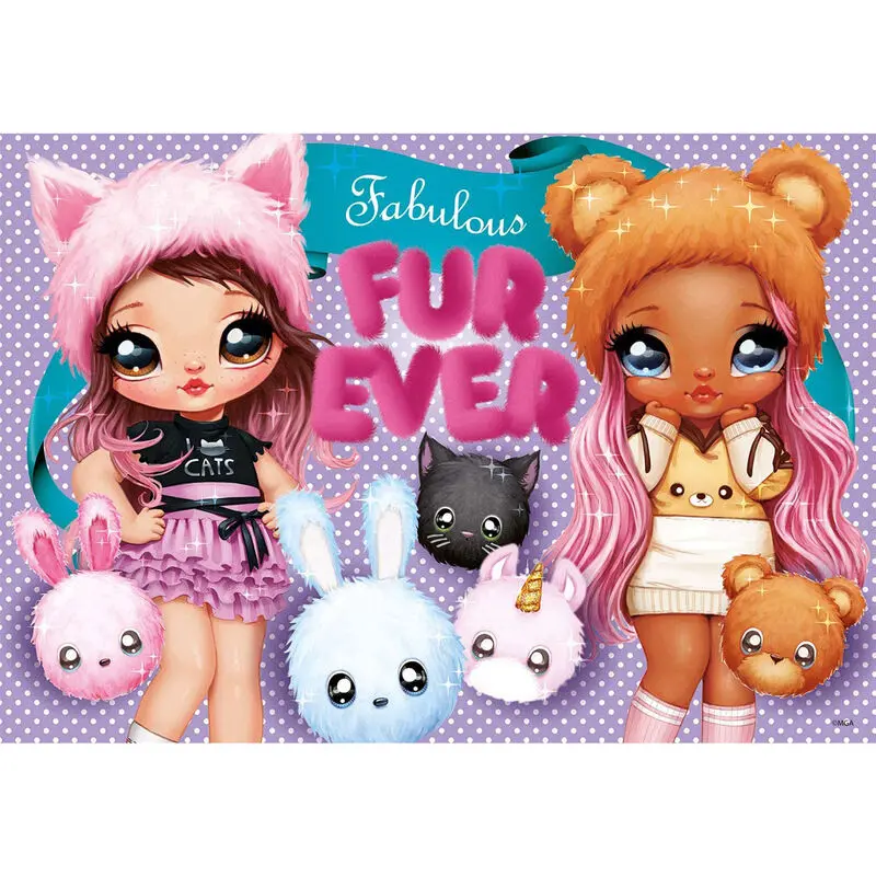 NA!NA!NA! Surprise Glowing puzzle 180pcs product photo