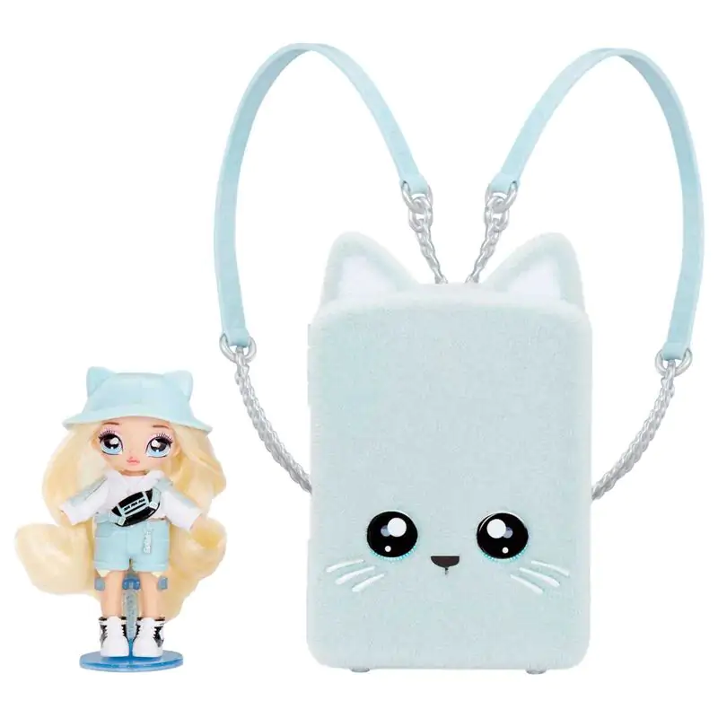 Na! Na! Na! Surprise Khloe Kitty mini backpack + doll product photo
