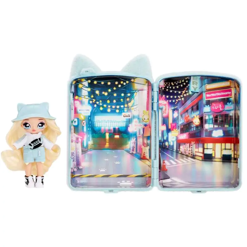 Na! Na! Na! Surprise Khloe Kitty mini backpack + doll product photo