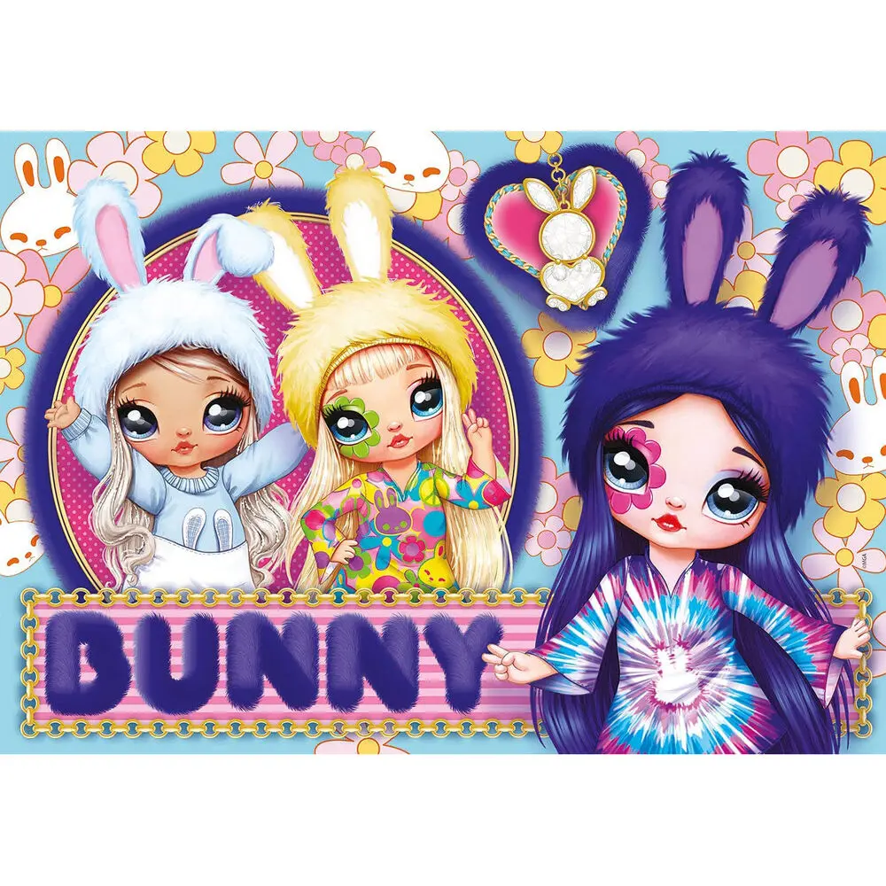 NA!NA!NA! Surprise Velvet puzzle 104pcs product photo