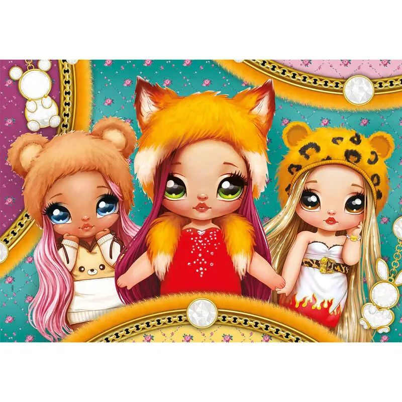 NA!NA!NA! Surprise Velvet puzzle 104pcs product photo