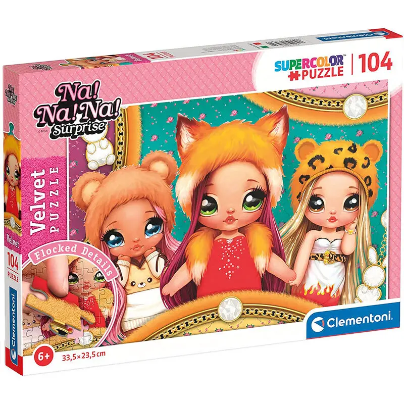 NA!NA!NA! Surprise Velvet puzzle 104pcs product photo