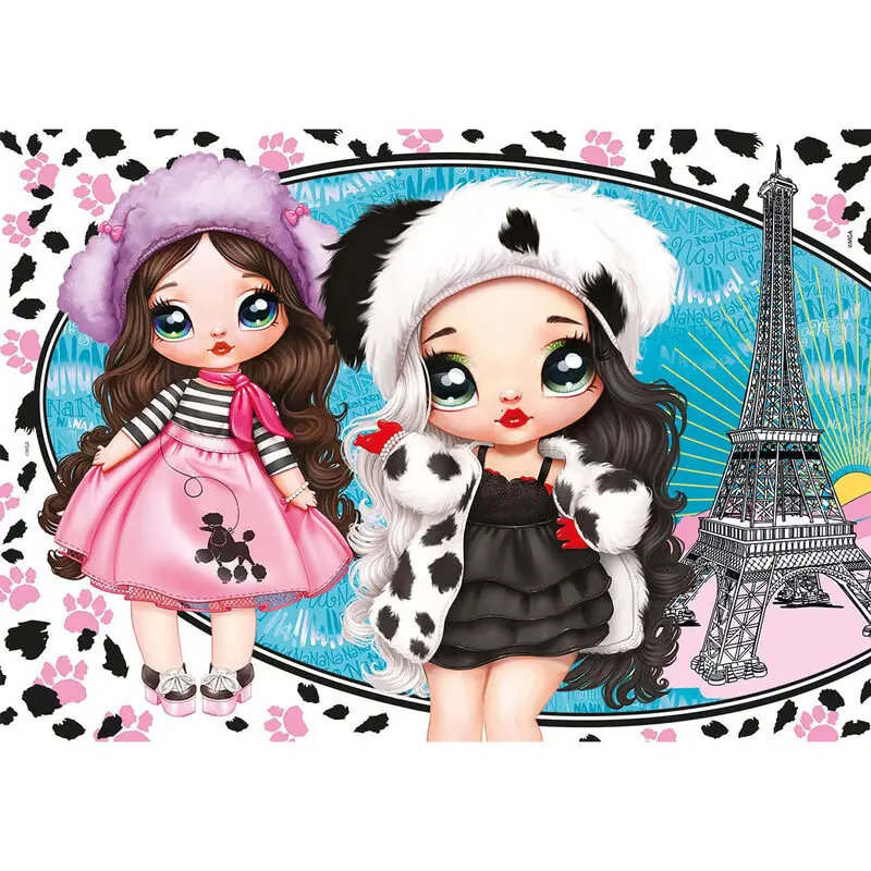 NA!NA!NA! Surprise Velvet puzzle 104pcs product photo