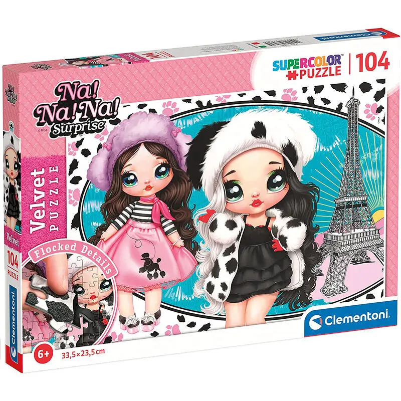 NA!NA!NA! Surprise Velvet puzzle 104pcs product photo