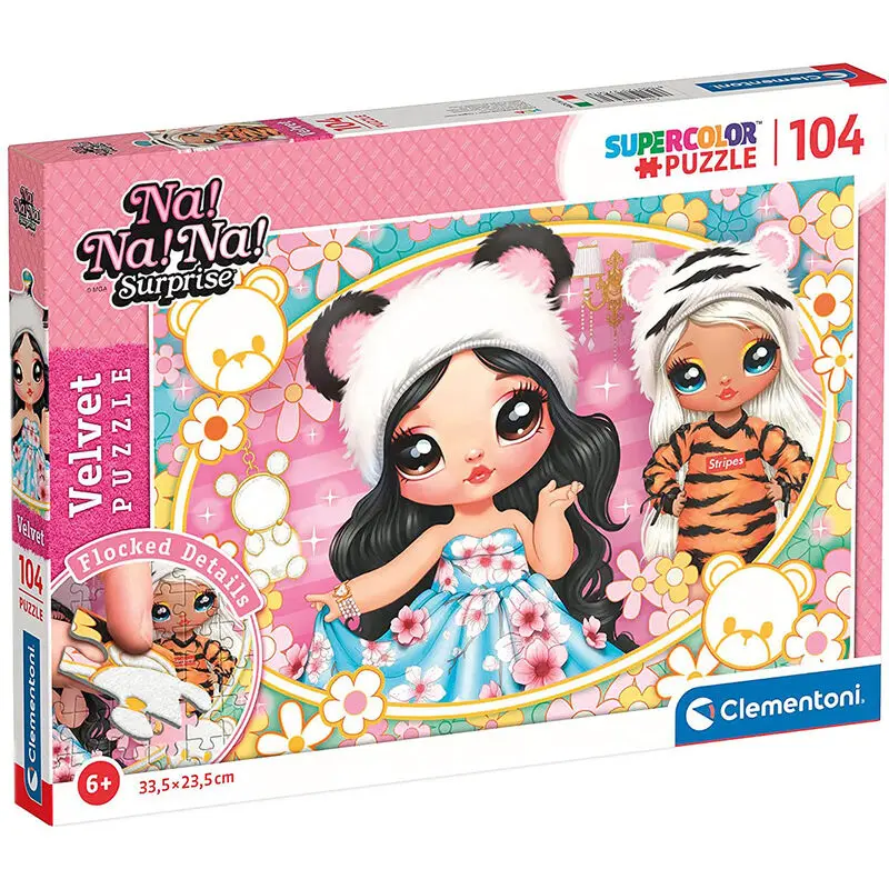 NA!NA!NA! Surprise Velvet puzzle 104pcs product photo