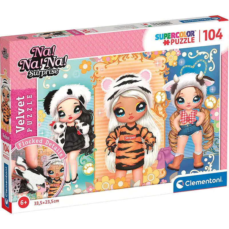 NA!NA!NA! Surprise Velvet puzzle 104pcs product photo