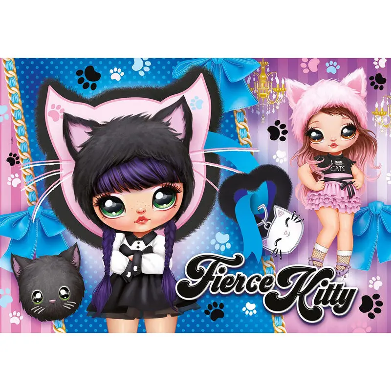 NA!NA!NA! Surprise Velvet puzzle 104pcs product photo