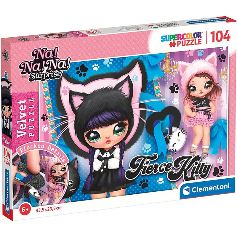 NA!NA!NA! Surprise Velvet puzzle 104pcs product photo