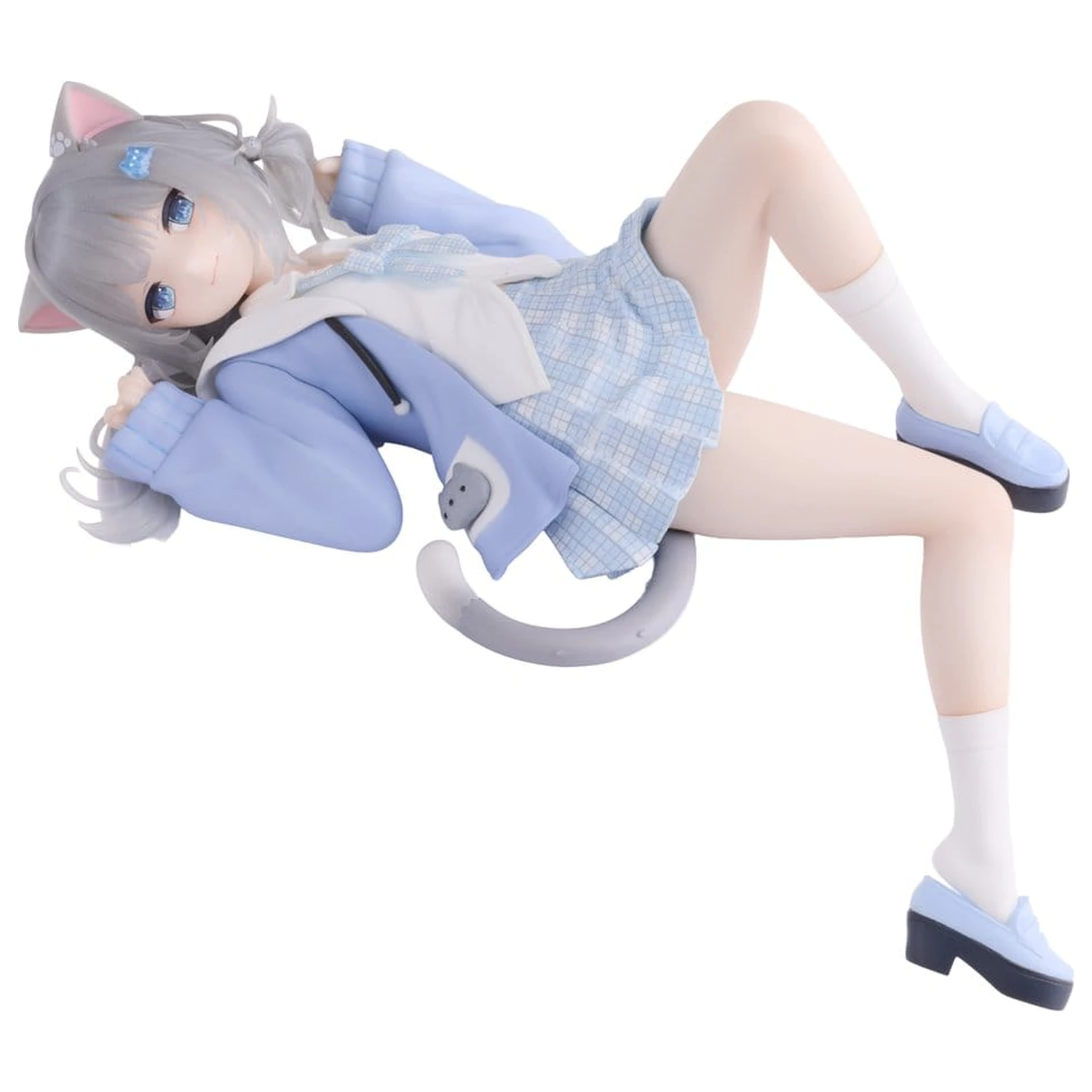 Nachoneko Noodle Stopper PVC Figure Nachoneko 16 cm product photo