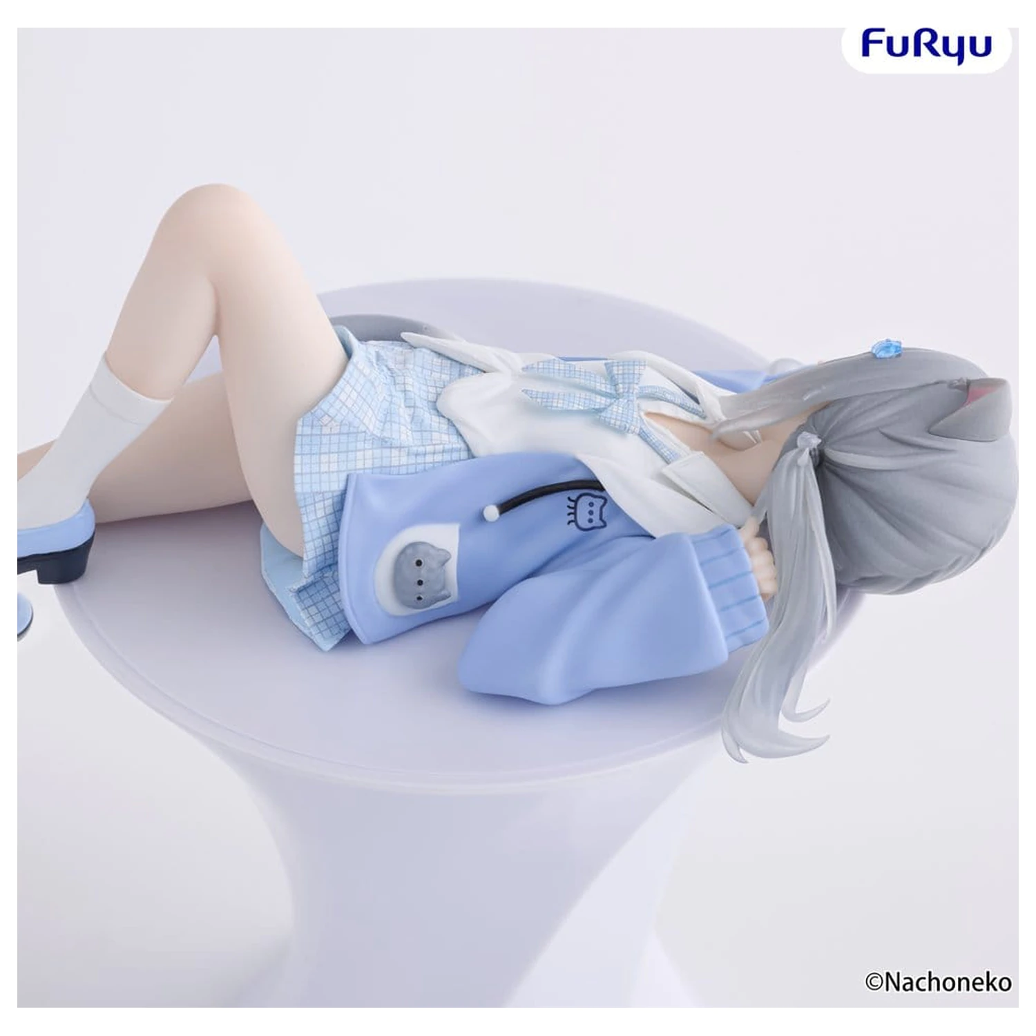 Nachoneko Noodle Stopper PVC Figure Nachoneko 16 cm product photo