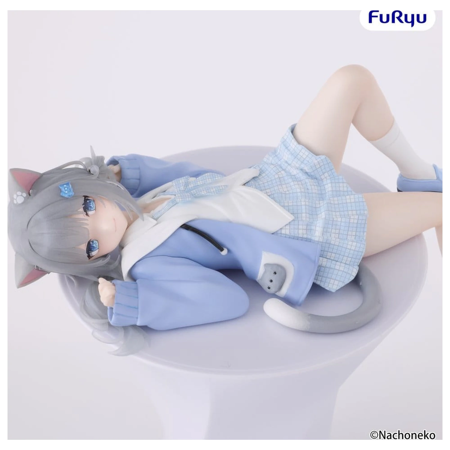Nachoneko Noodle Stopper PVC Figure Nachoneko 16 cm product photo