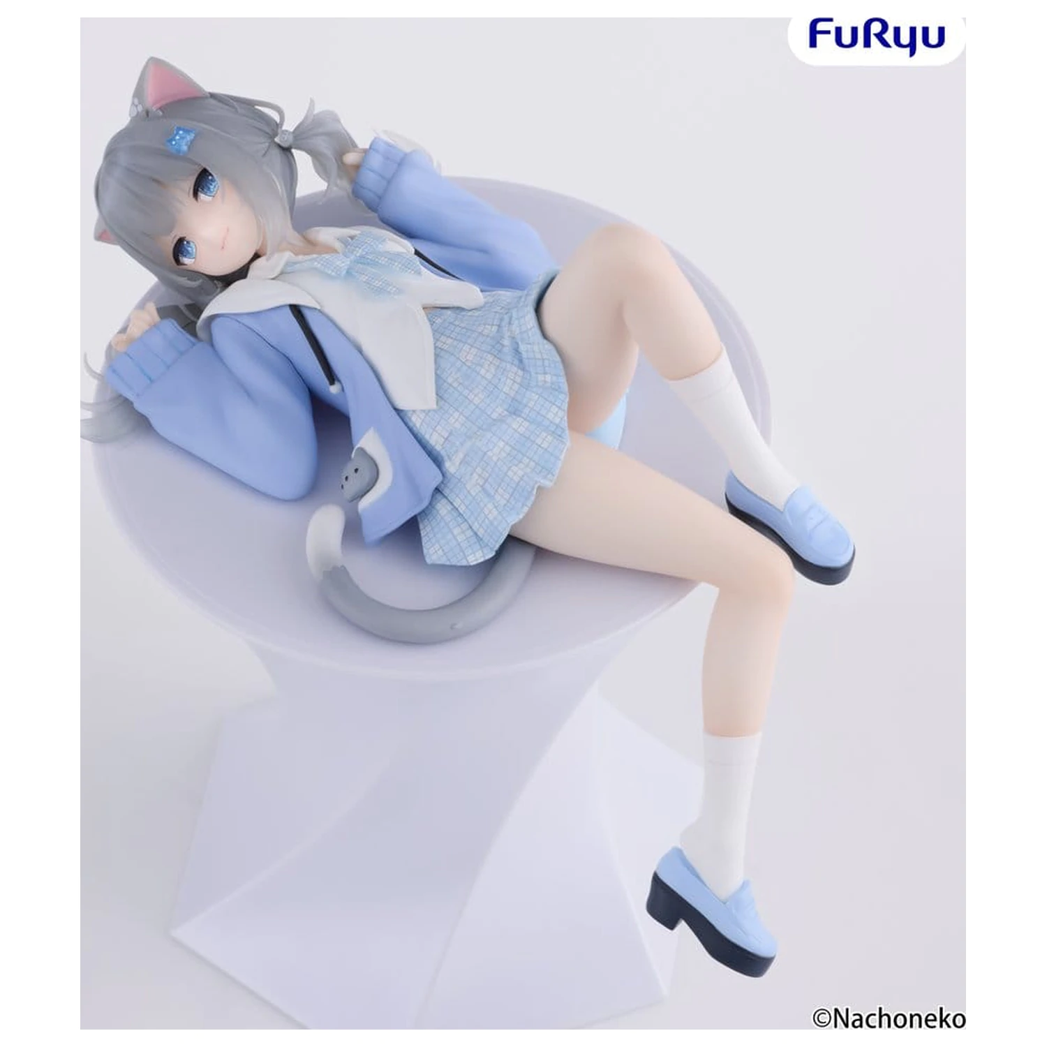Nachoneko Noodle Stopper PVC Figure Nachoneko 16 cm product photo