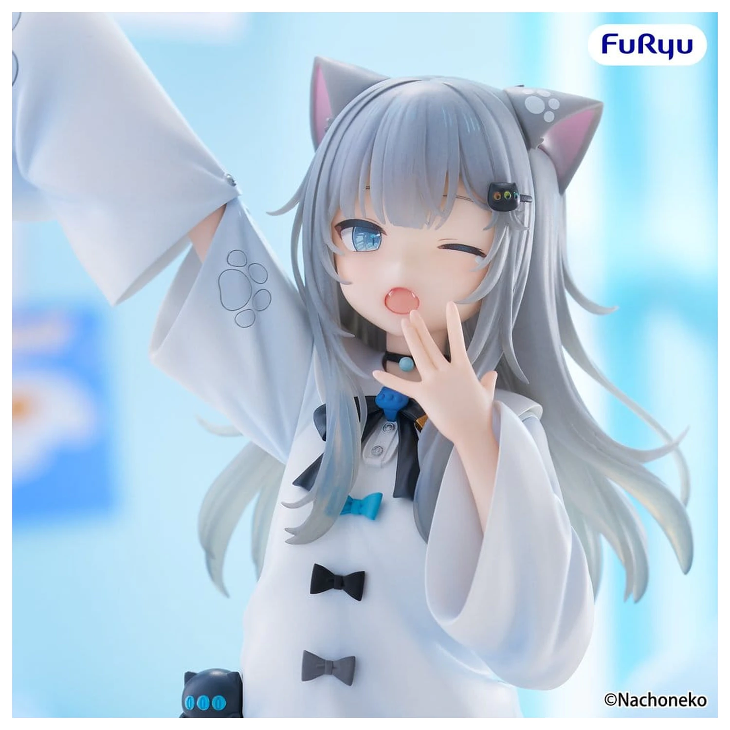 Nachoneko Trio-Try-iT PVC Statue Nachoneko 21 cm    product photo