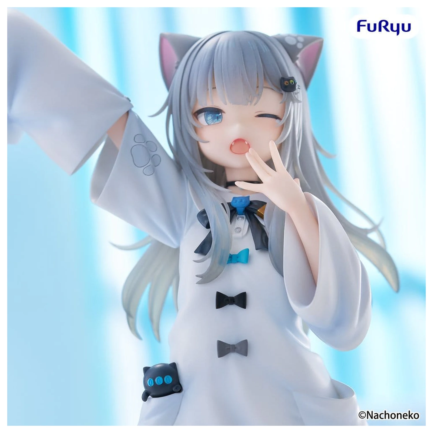 Nachoneko Trio-Try-iT PVC Statue Nachoneko 21 cm    product photo