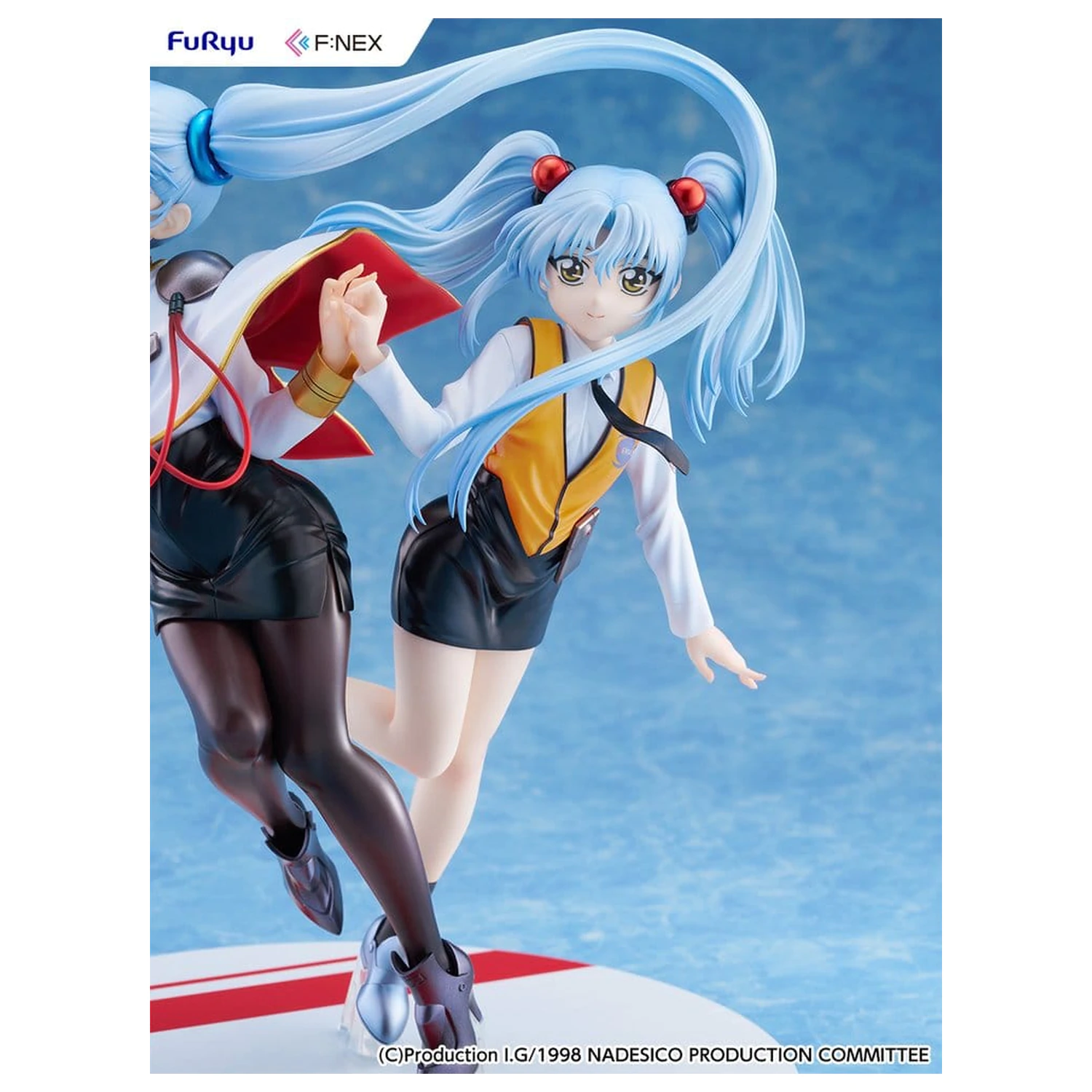 Nadesico the movie The prince of darkness PVC Figure 1/7 Ruri Hoshino double ruriruri Ver. 22 cm product photo